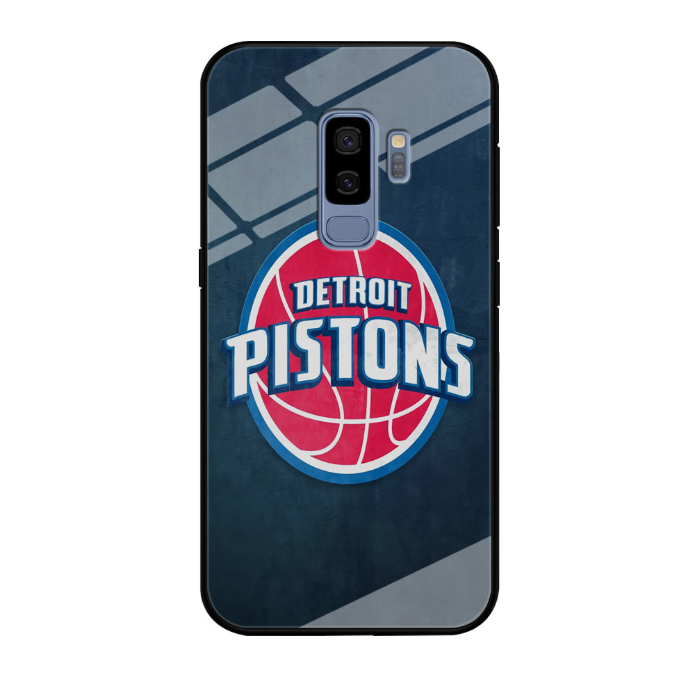 NBA Detroit Pistons Basketball 002 Samsung Galaxy S9 Plus Case