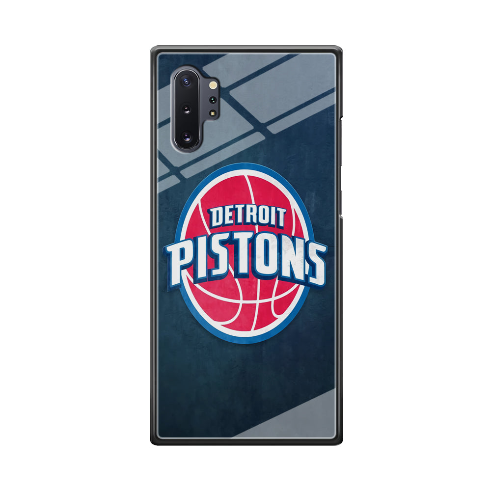 NBA Detroit Pistons Basketball 002 Samsung Galaxy Note 10 Plus Case