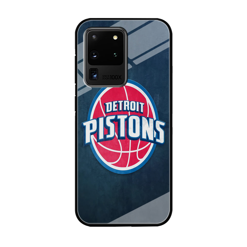 NBA Detroit Pistons Basketball 002 Samsung Galaxy S21 Ultra Case