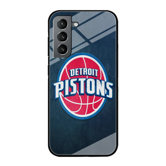 NBA Detroit Pistons Basketball 002 Samsung Galaxy S24 Case