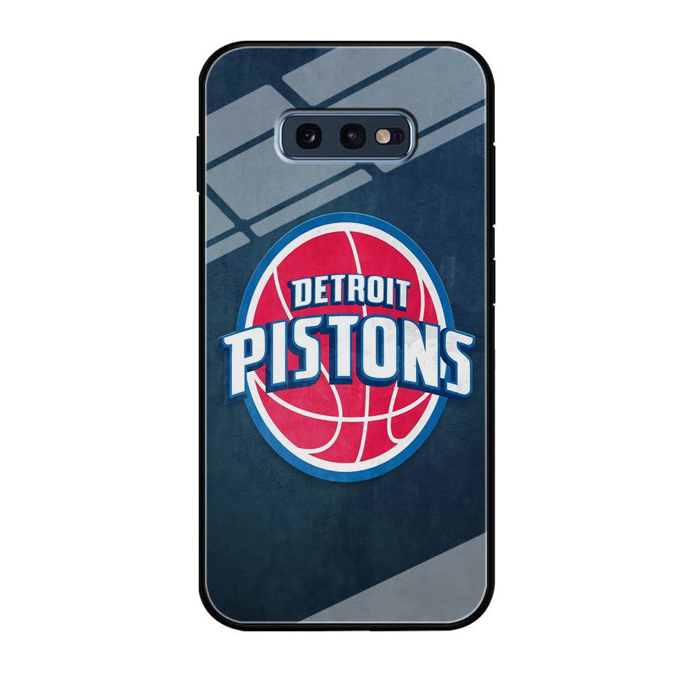 NBA Detroit Pistons Basketball 002 Samsung Galaxy S10E Case