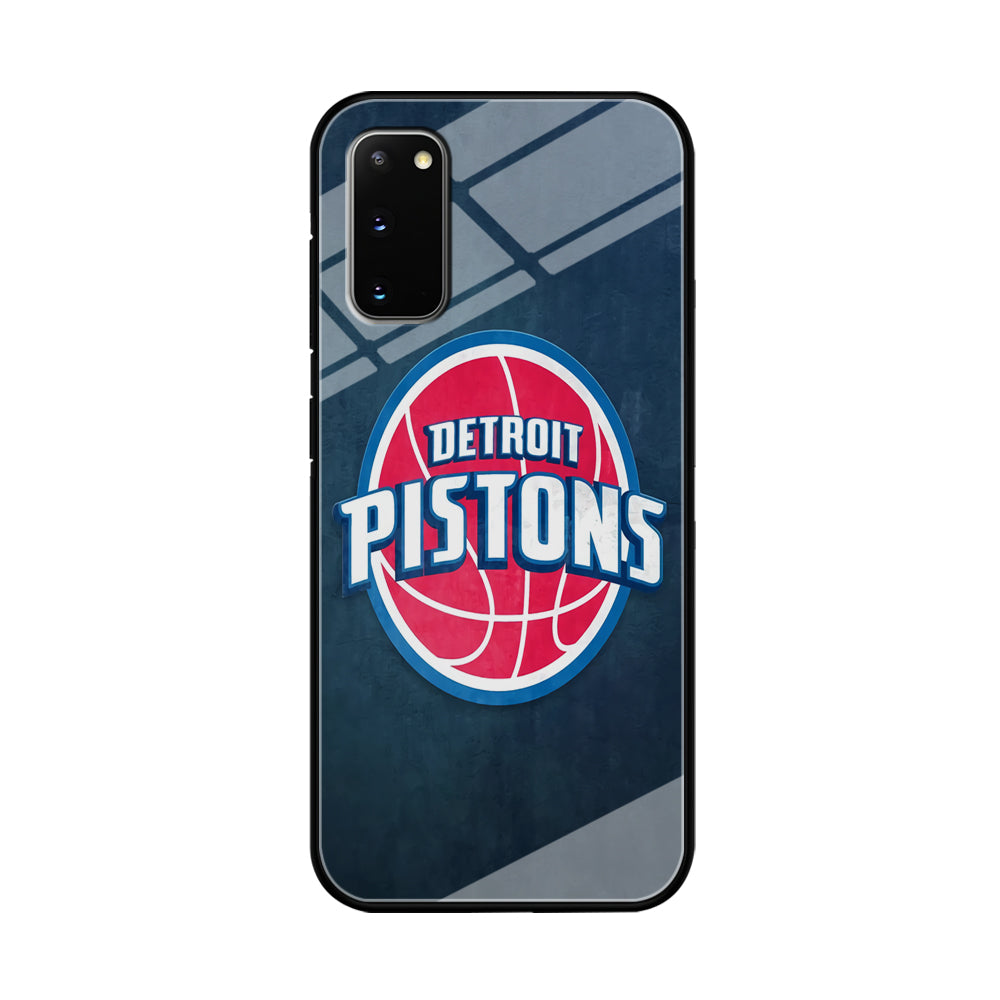 NBA Detroit Pistons Basketball 002 Samsung Galaxy S20 Case