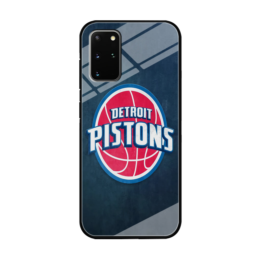 NBA Detroit Pistons Basketball 002 Samsung Galaxy S20 Plus Case