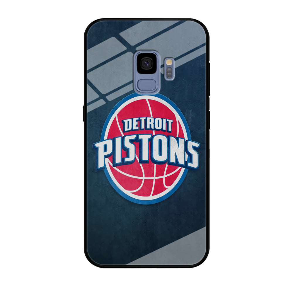 NBA Detroit Pistons Basketball 002 Samsung Galaxy S9 Case