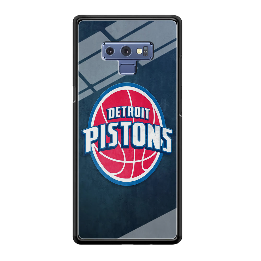 NBA Detroit Pistons Basketball 002 Samsung Galaxy Note 9 Case