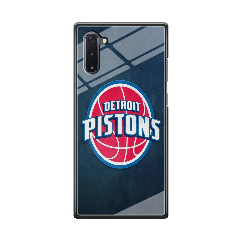 NBA Detroit Pistons Basketball 002 Samsung Galaxy Note 10 Case