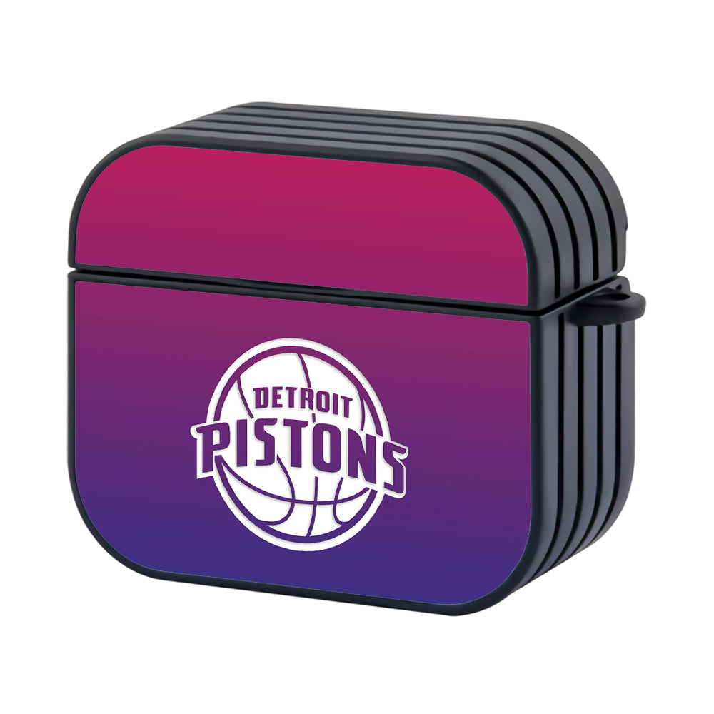 NBA Detroit Pistons Gradation Apple Airpods 3 Case - AirPod Case - Altracase