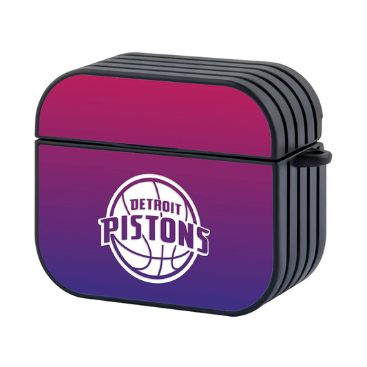 NBA Detroit Pistons Gradation Apple Airpods 3 Case - AirPod Case - Altracase