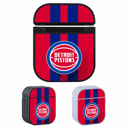 NBA Detroit Pistons Victory Ball Apple AirPods Case-AirPod Case-Altracase