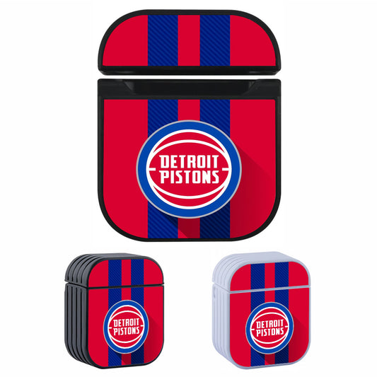NBA Detroit Pistons Victory Ball Apple AirPods Case-AirPod Case-Altracase