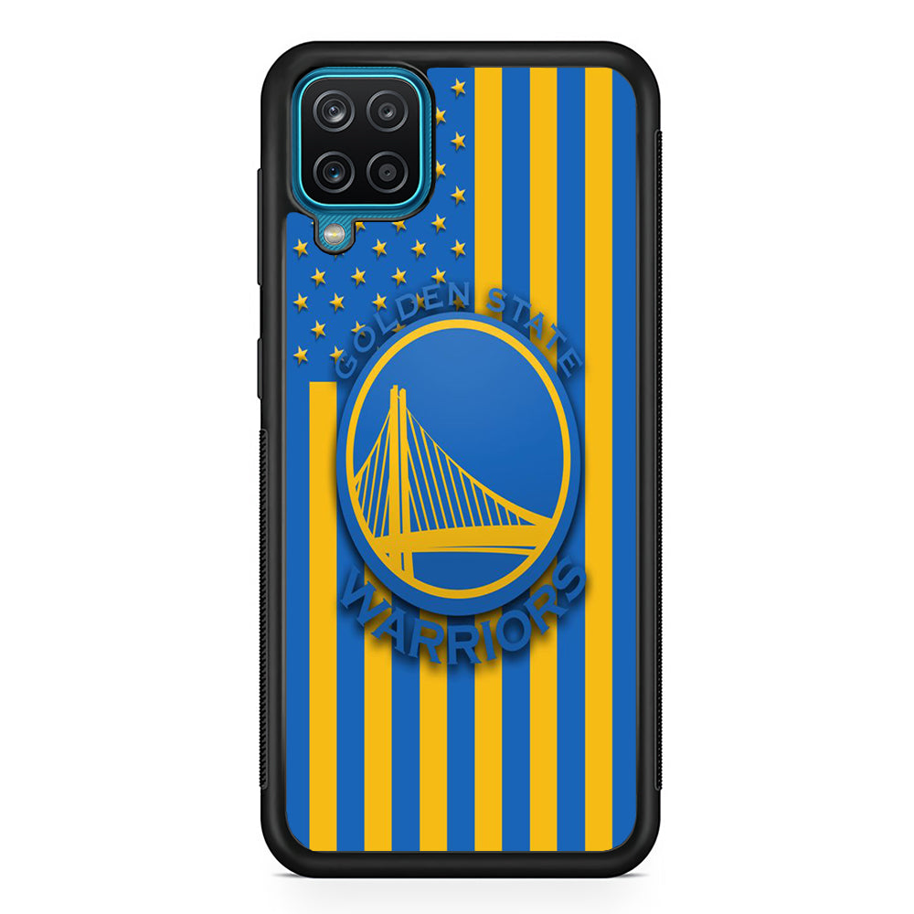 NBA Golden State Warriors Basketball 001 Samsung Galaxy A12 Case