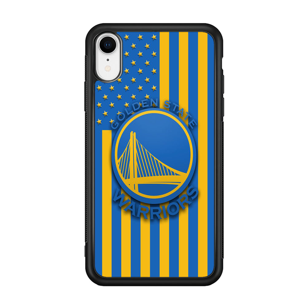 NBA Golden State Warriors Basketball 001 iPhone XR Case