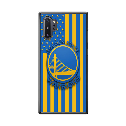 NBA Golden State Warriors Basketball 001 Samsung Galaxy Note 10 Plus Case