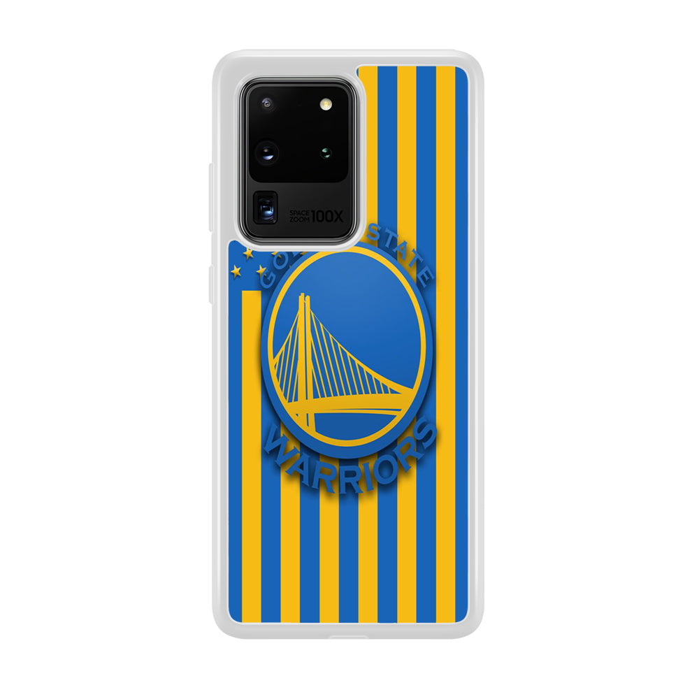 NBA Golden State Warriors Basketball 001 Samsung Galaxy S20 Ultra Case