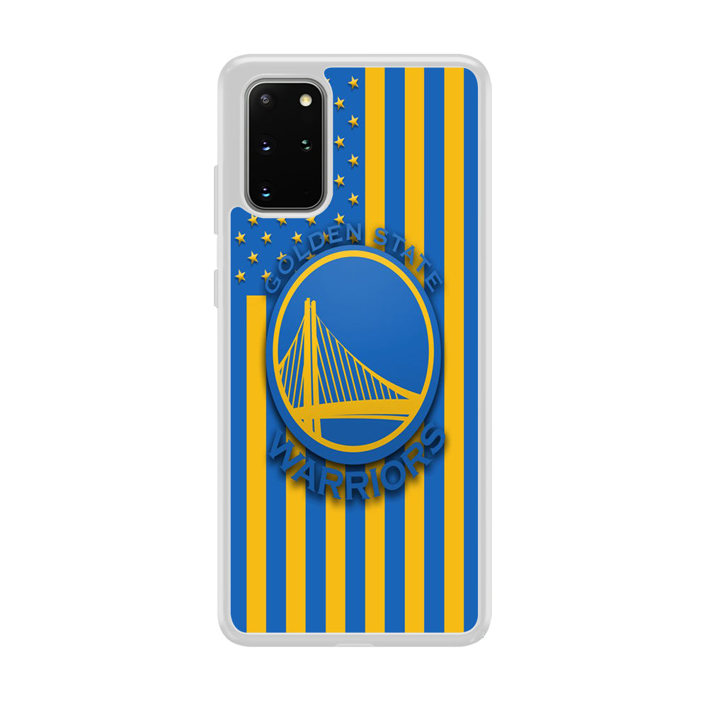 NBA Golden State Warriors Basketball 001 Samsung Galaxy S20 Plus Case