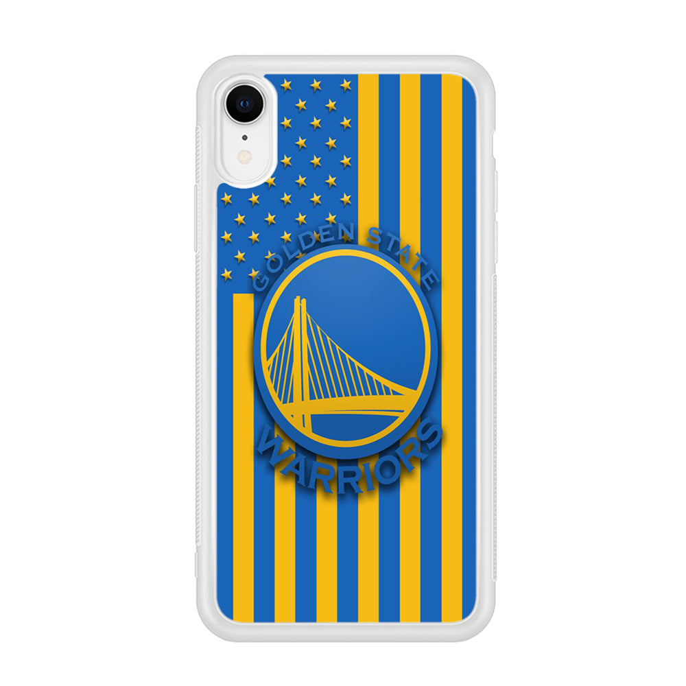 NBA Golden State Warriors Basketball 001 iPhone XR Case