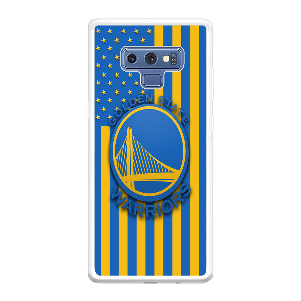 NBA Golden State Warriors Basketball 001 Samsung Galaxy Note 9 Case