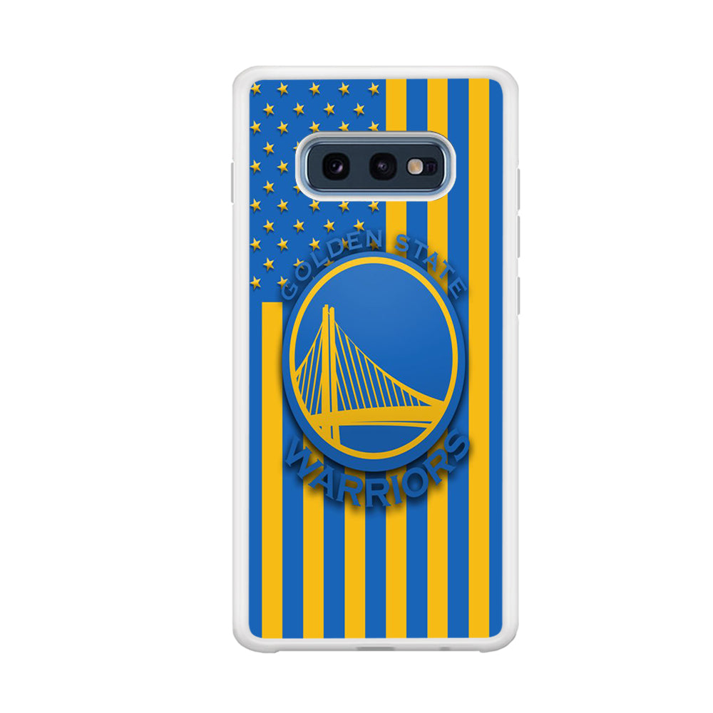 NBA Golden State Warriors Basketball 001 Samsung Galaxy S10E Case