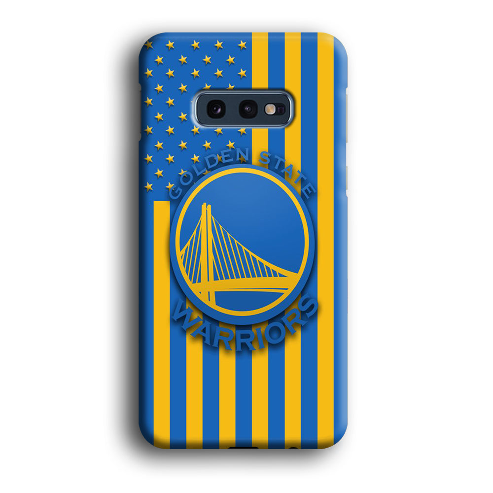 NBA Golden State Warriors Basketball 001 Samsung Galaxy S10E Case