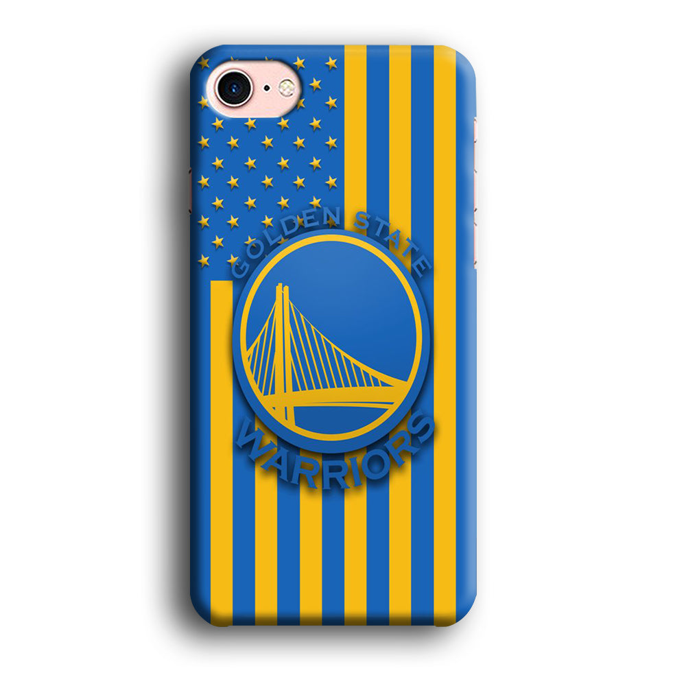 NBA Golden State Warriors Basketball 001 iPhone SE 3 2022 Case