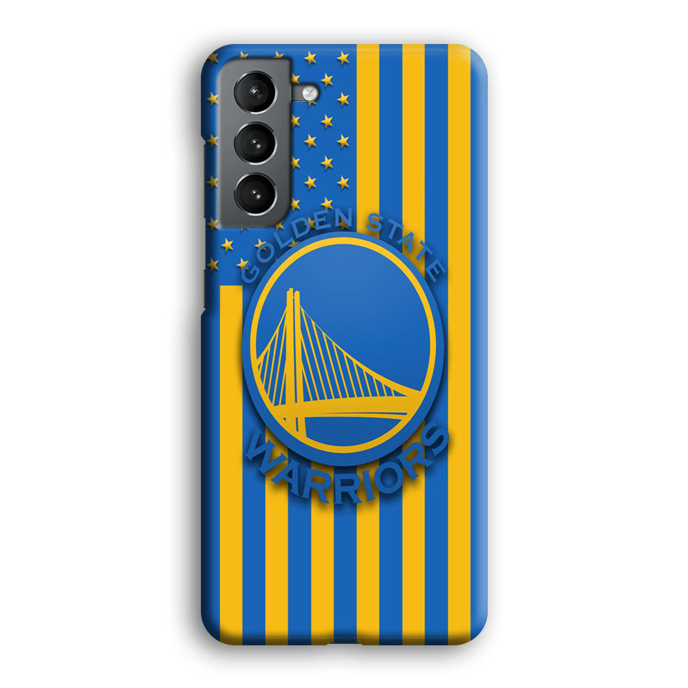 NBA Golden State Warriors Basketball 001 Samsung Galaxy S24 Case