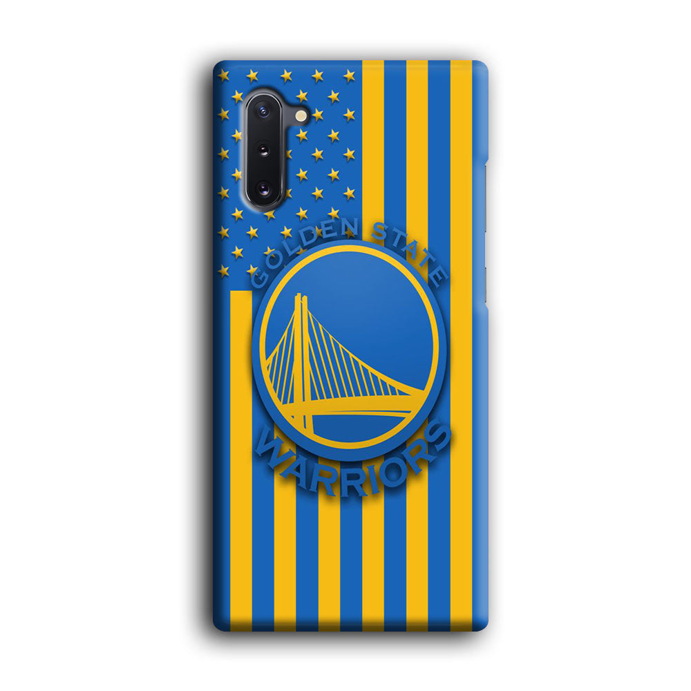 NBA Golden State Warriors Basketball 001 Samsung Galaxy Note 10 Case