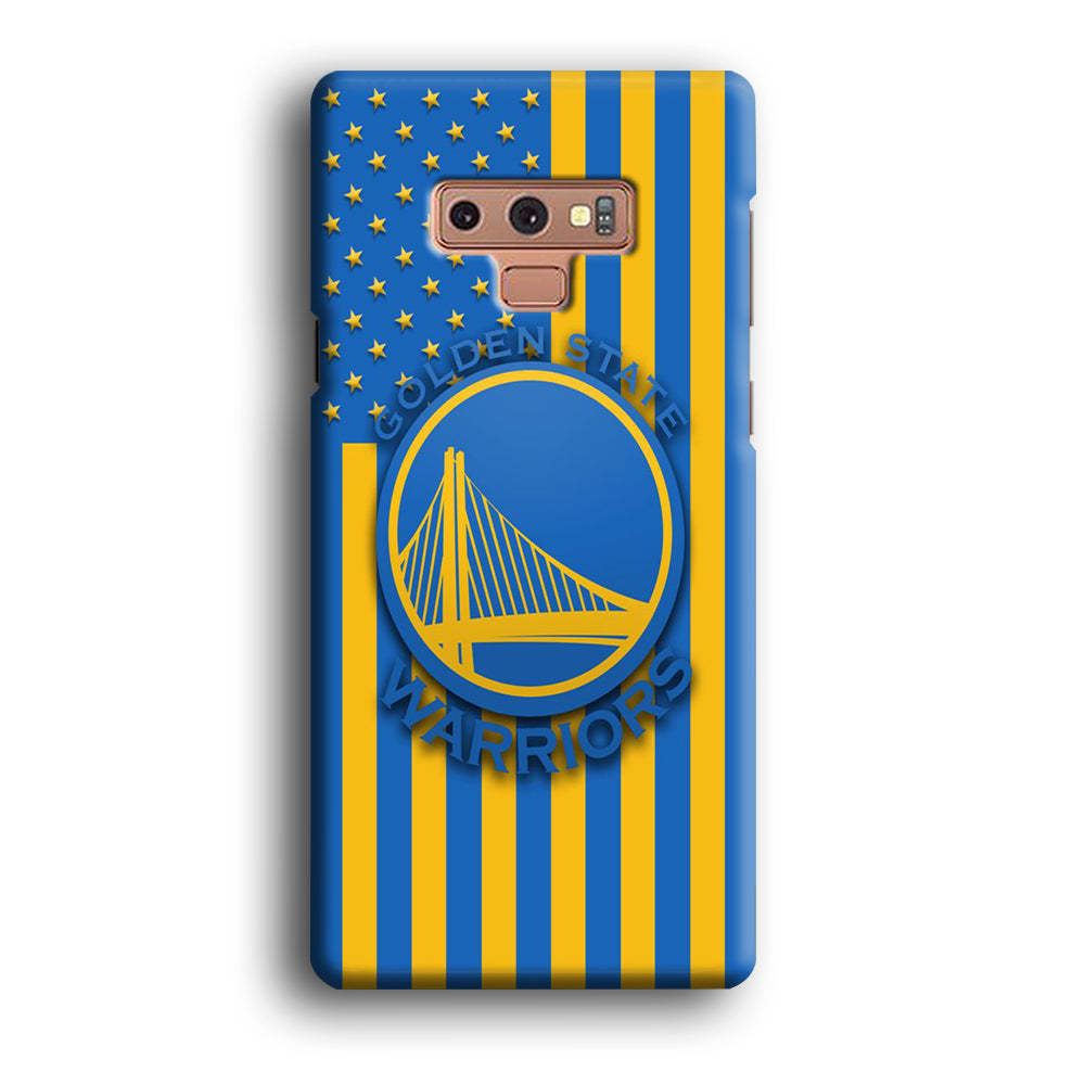 NBA Golden State Warriors Basketball 001 Samsung Galaxy Note 9 Case