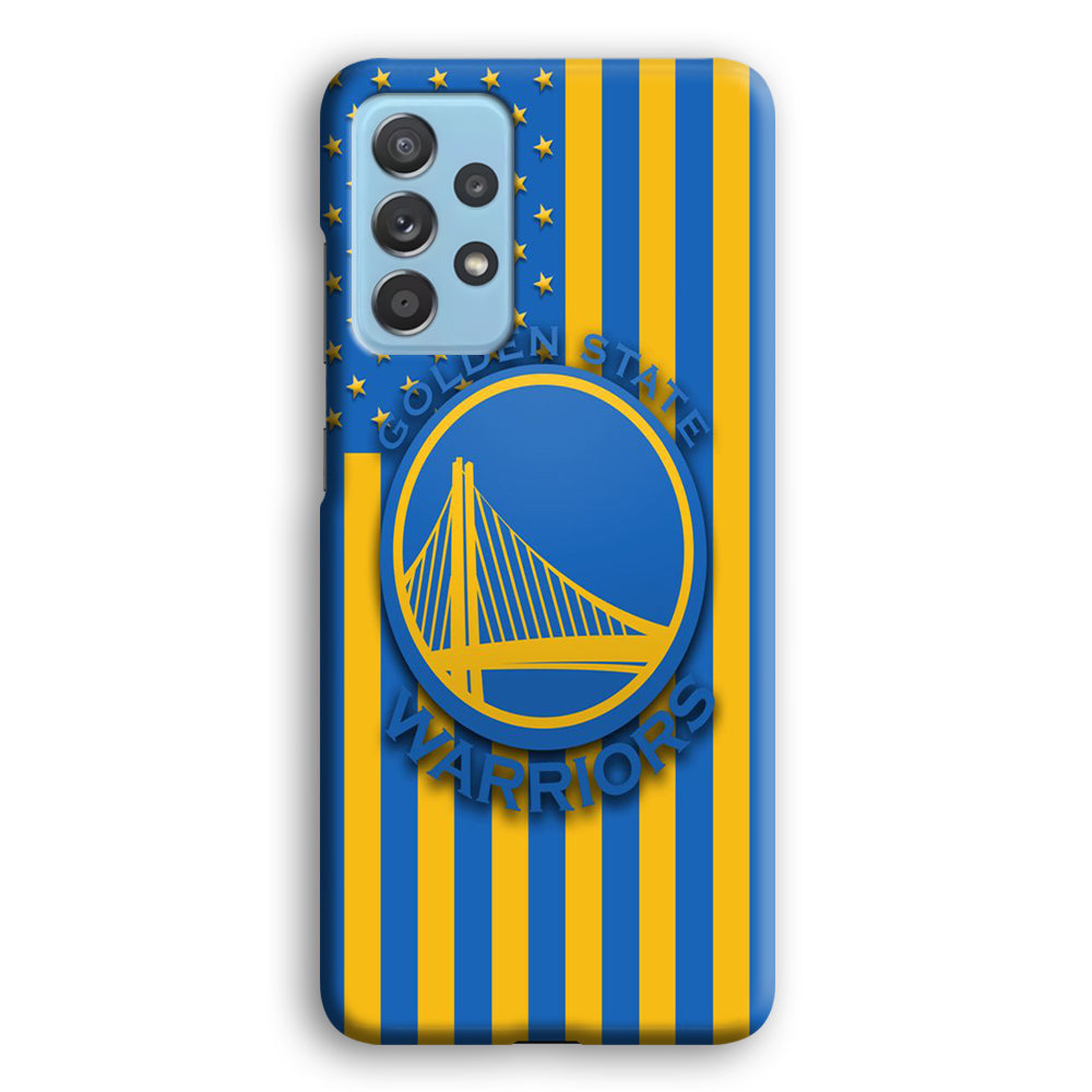 NBA Golden State Warriors Basketball 001 Samsung Galaxy A52 Case