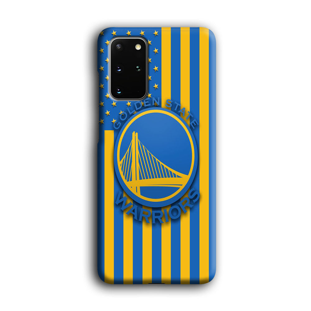 NBA Golden State Warriors Basketball 001 Samsung Galaxy S20 Plus Case