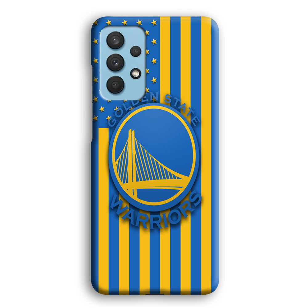 NBA Golden State Warriors Basketball 001 Samsung Galaxy A32 Case