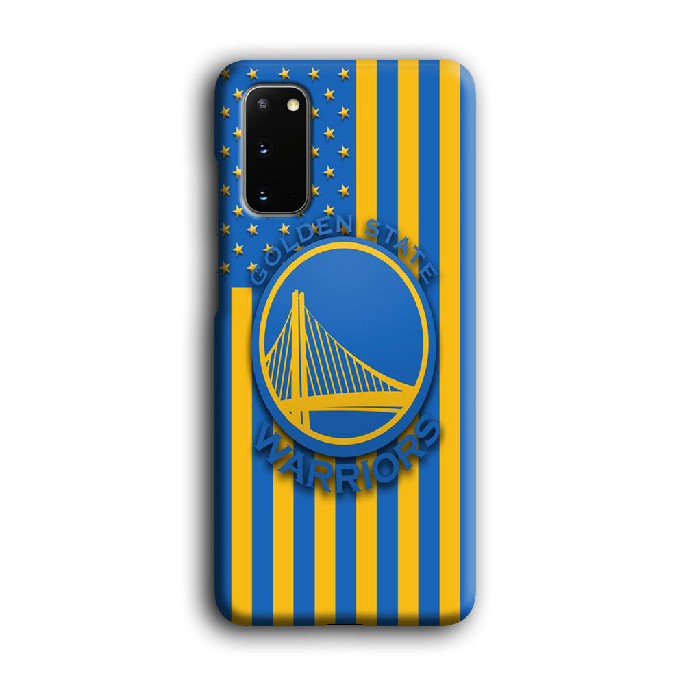 NBA Golden State Warriors Basketball 001 Samsung Galaxy S20 Case