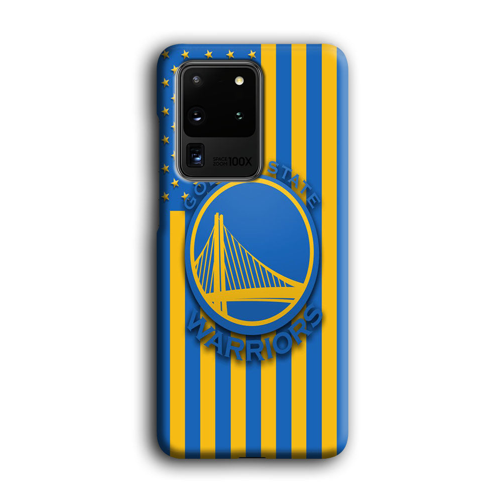 NBA Golden State Warriors Basketball 001 Samsung Galaxy S20 Ultra Case