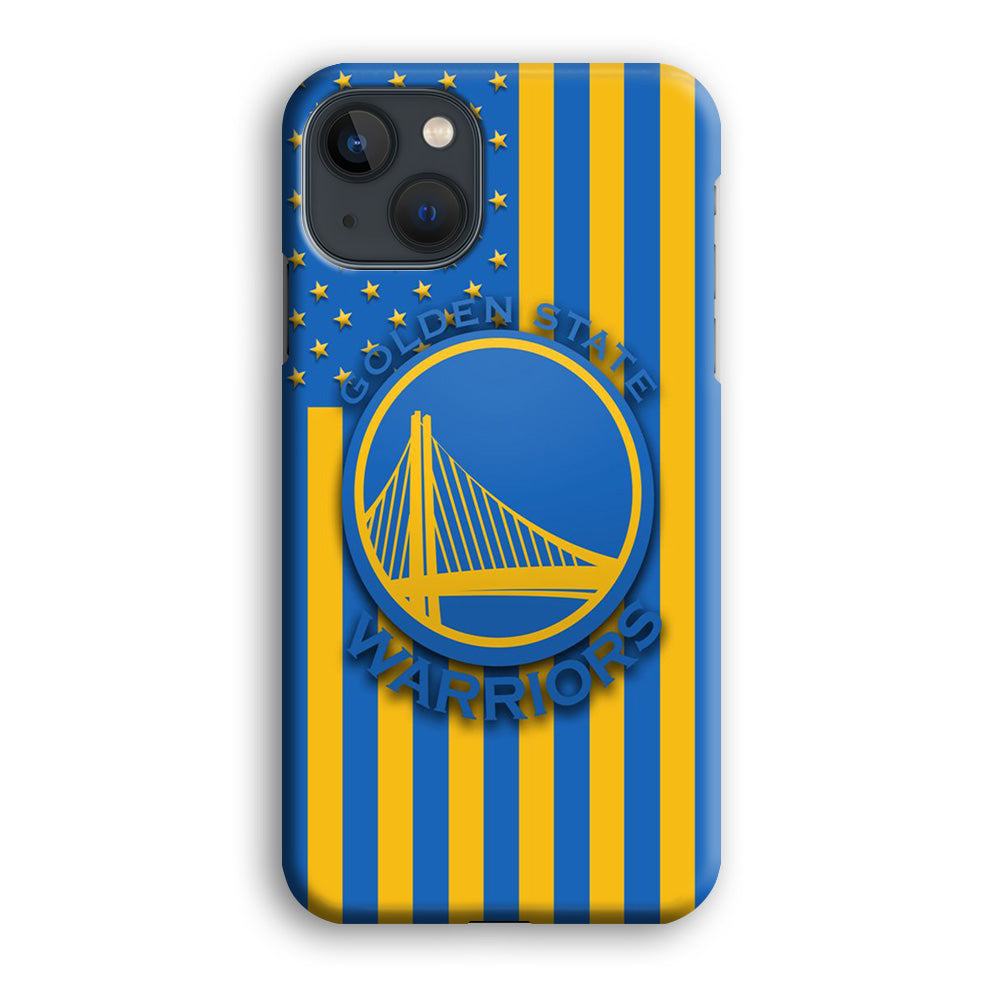 NBA Golden State Warriors Basketball 001 iPhone 14 Plus Case