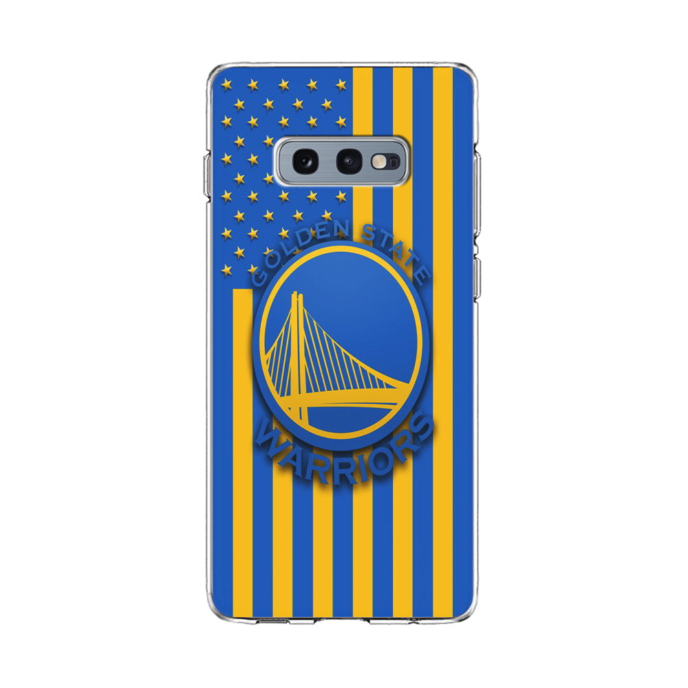 NBA Golden State Warriors Basketball 001 Samsung Galaxy S10E Case