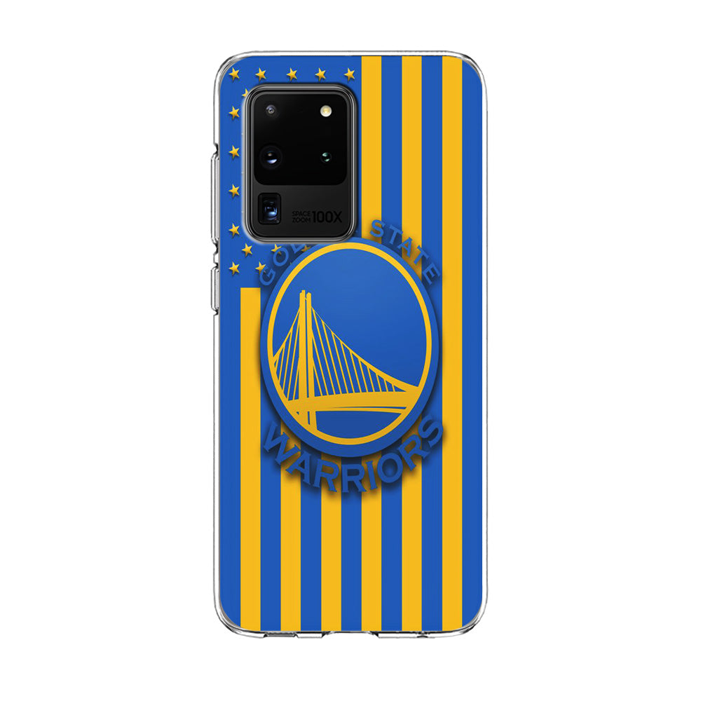 NBA Golden State Warriors Basketball 001 Samsung Galaxy S20 Ultra Case