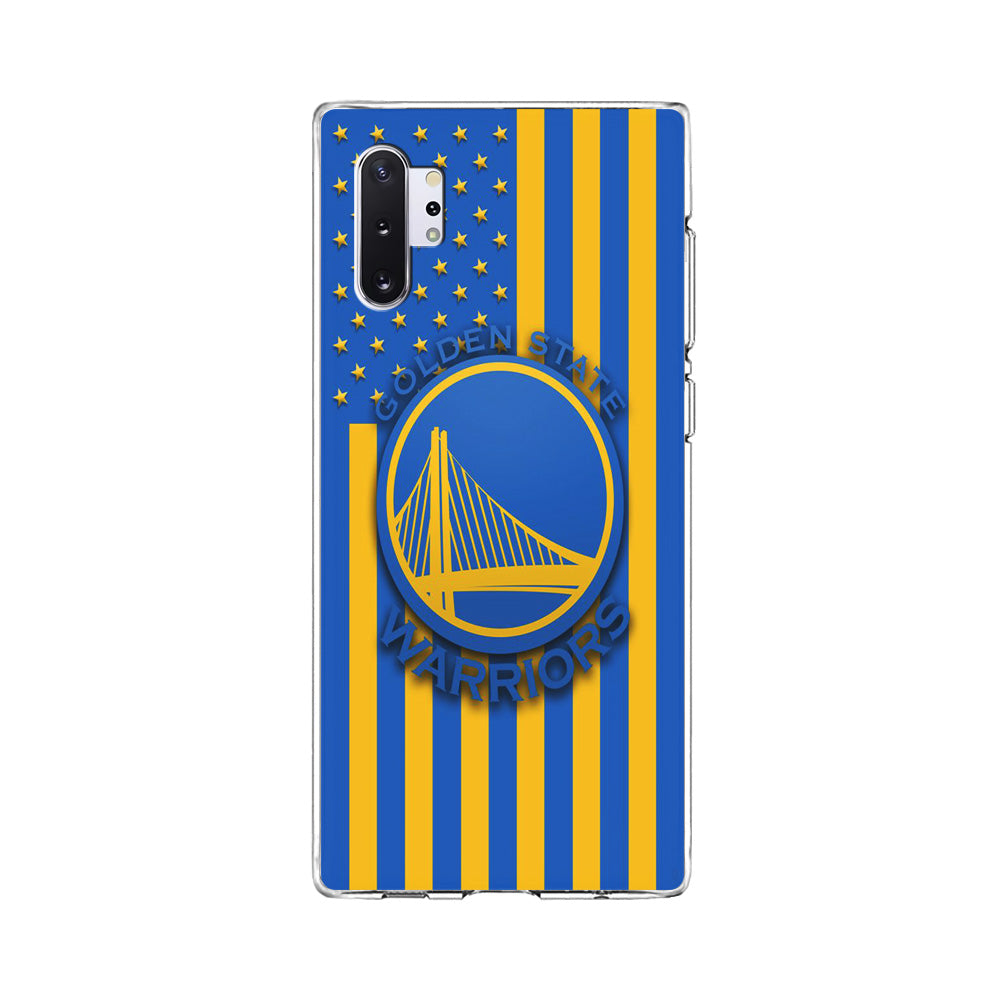 NBA Golden State Warriors Basketball 001 Samsung Galaxy Note 10 Plus Case