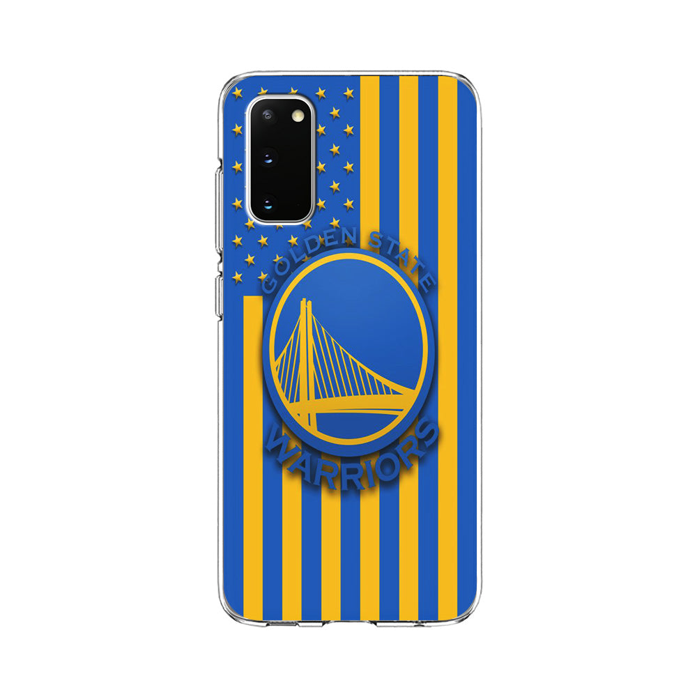 NBA Golden State Warriors Basketball 001 Samsung Galaxy S20 Case