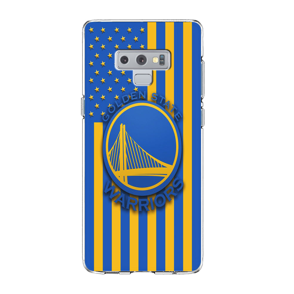 NBA Golden State Warriors Basketball 001 Samsung Galaxy Note 9 Case