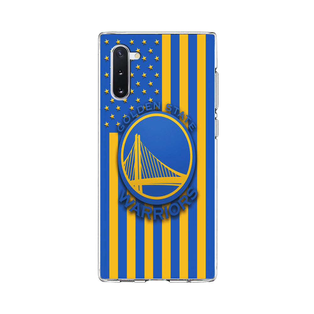 NBA Golden State Warriors Basketball 001 Samsung Galaxy Note 10 Case