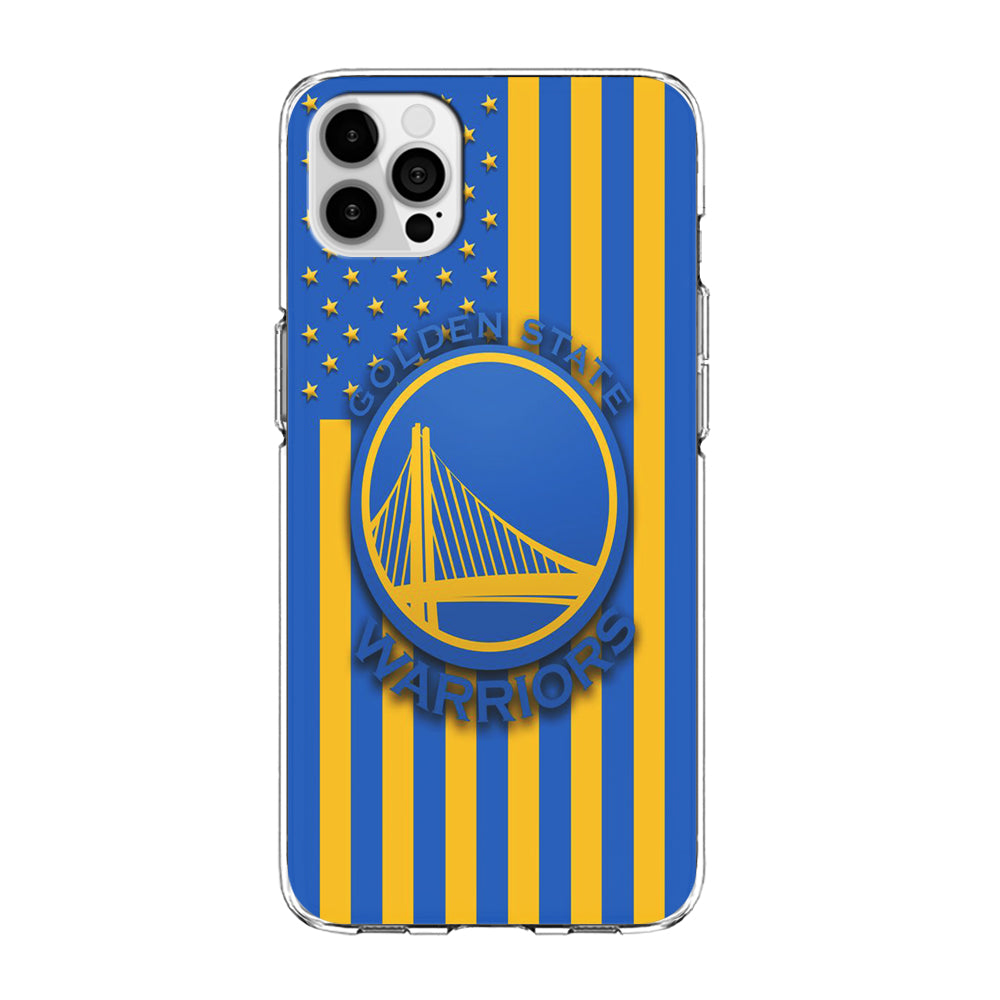 NBA Golden State Warriors Basketball 001 iPhone 14 Pro Max Case