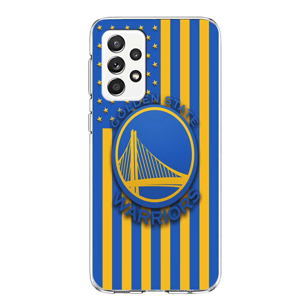 NBA Golden State Warriors Basketball 001 Samsung Galaxy A72 Case