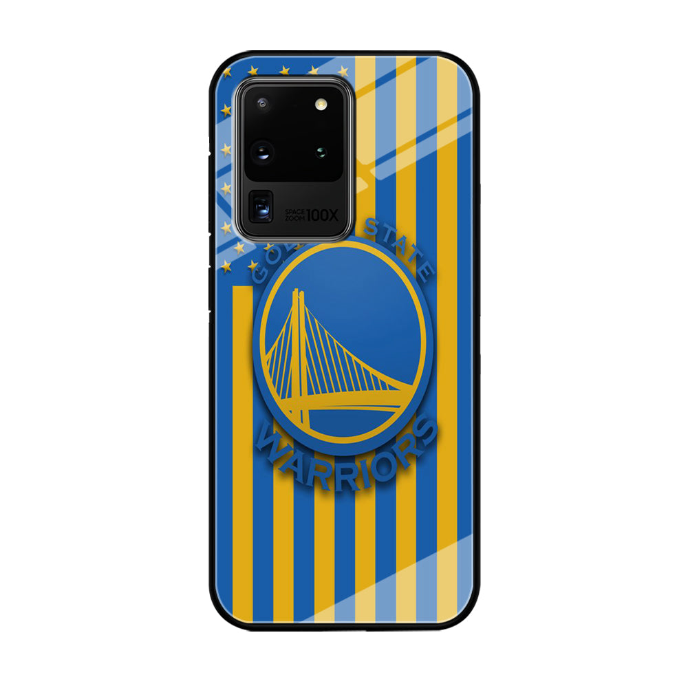 NBA Golden State Warriors Basketball 001 Samsung Galaxy S21 Ultra Case