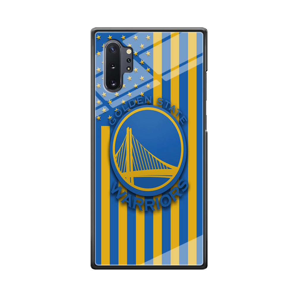 NBA Golden State Warriors Basketball 001 Samsung Galaxy Note 10 Plus Case