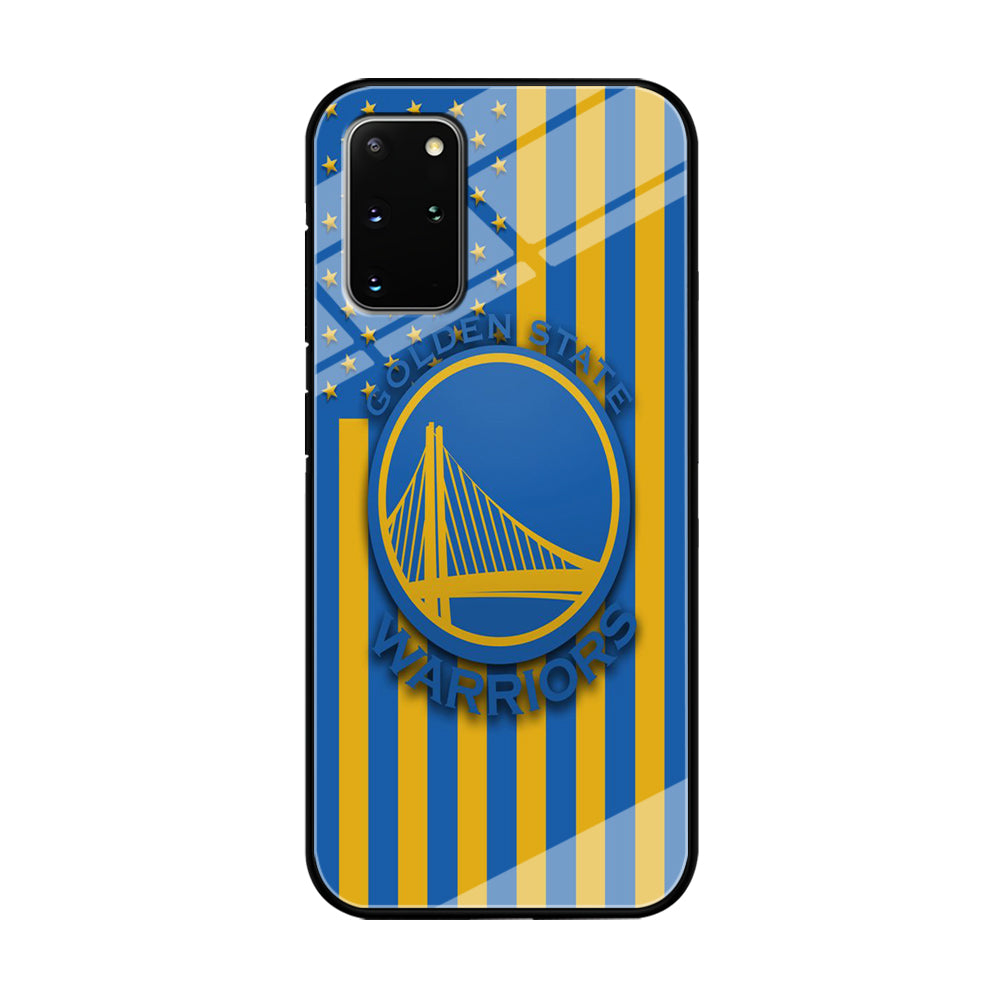 NBA Golden State Warriors Basketball 001 Samsung Galaxy S20 Plus Case