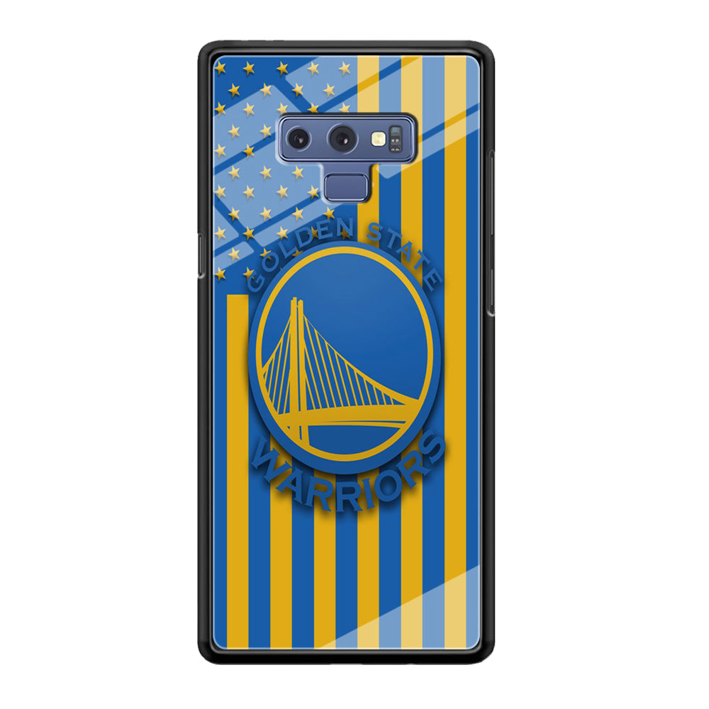 NBA Golden State Warriors Basketball 001 Samsung Galaxy Note 9 Case