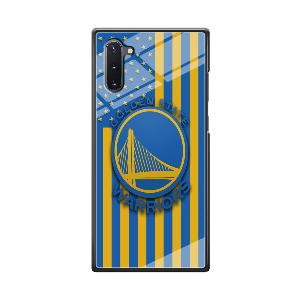 NBA Golden State Warriors Basketball 001 Samsung Galaxy Note 10 Case