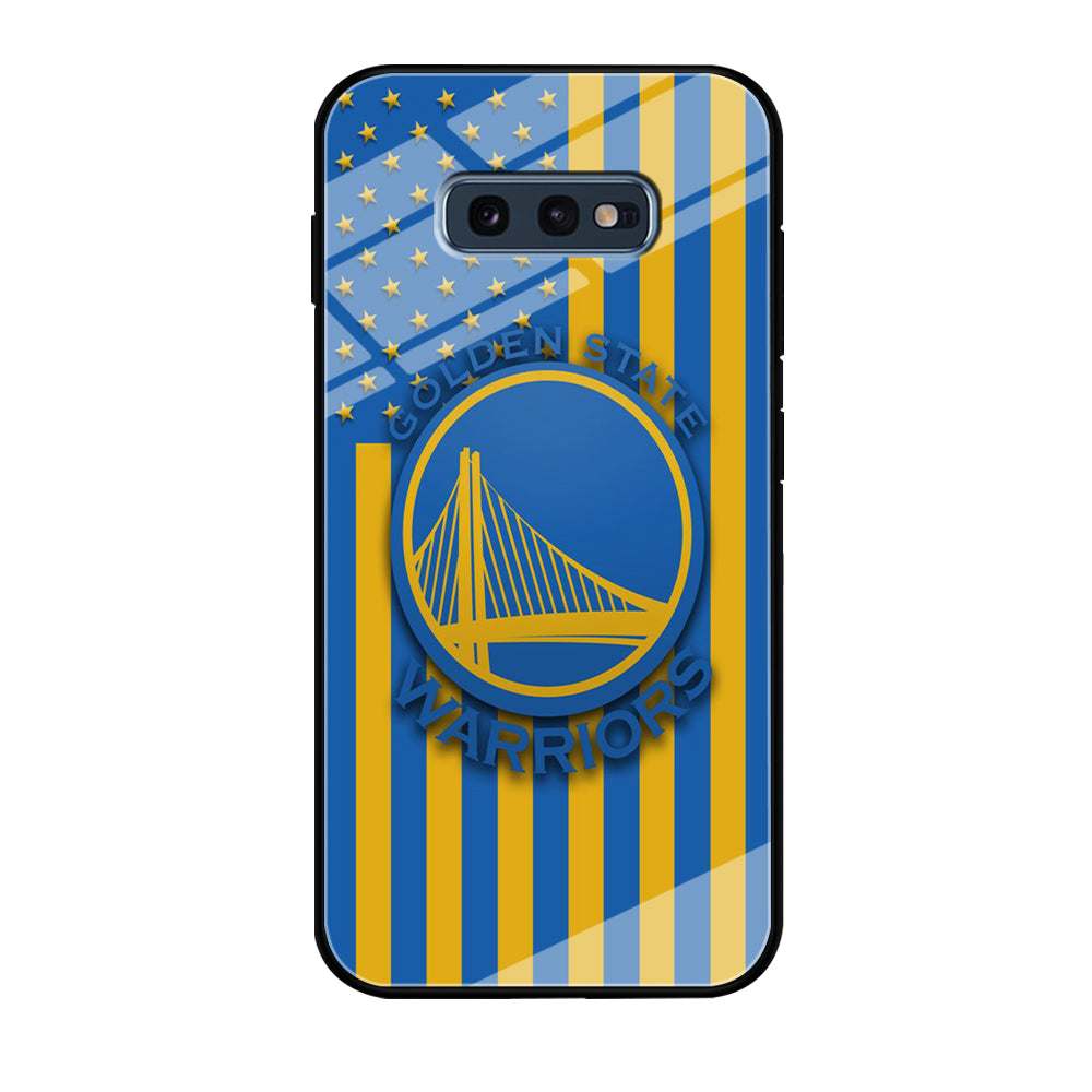 NBA Golden State Warriors Basketball 001 Samsung Galaxy S10E Case