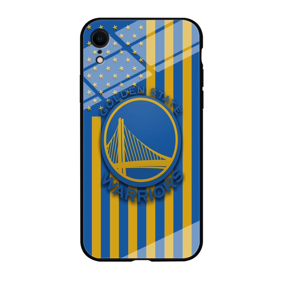 NBA Golden State Warriors Basketball 001 iPhone XR Case