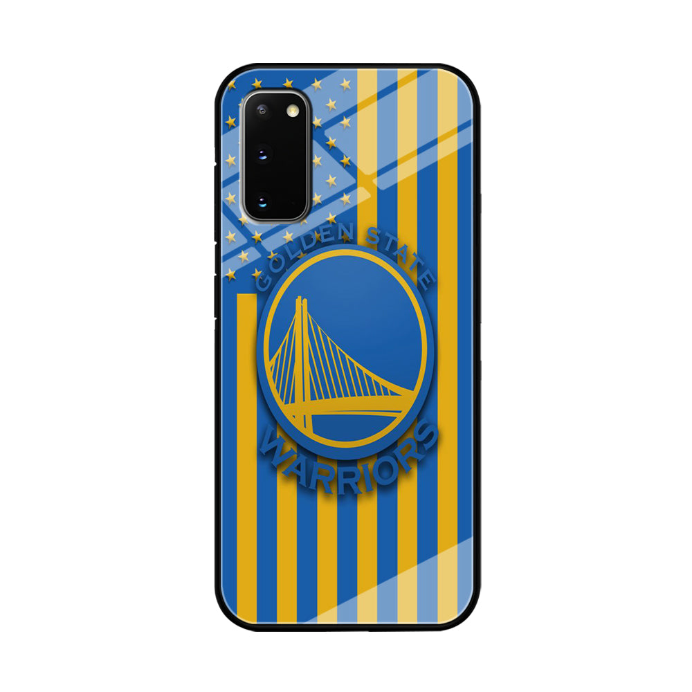 NBA Golden State Warriors Basketball 001 Samsung Galaxy S20 Case