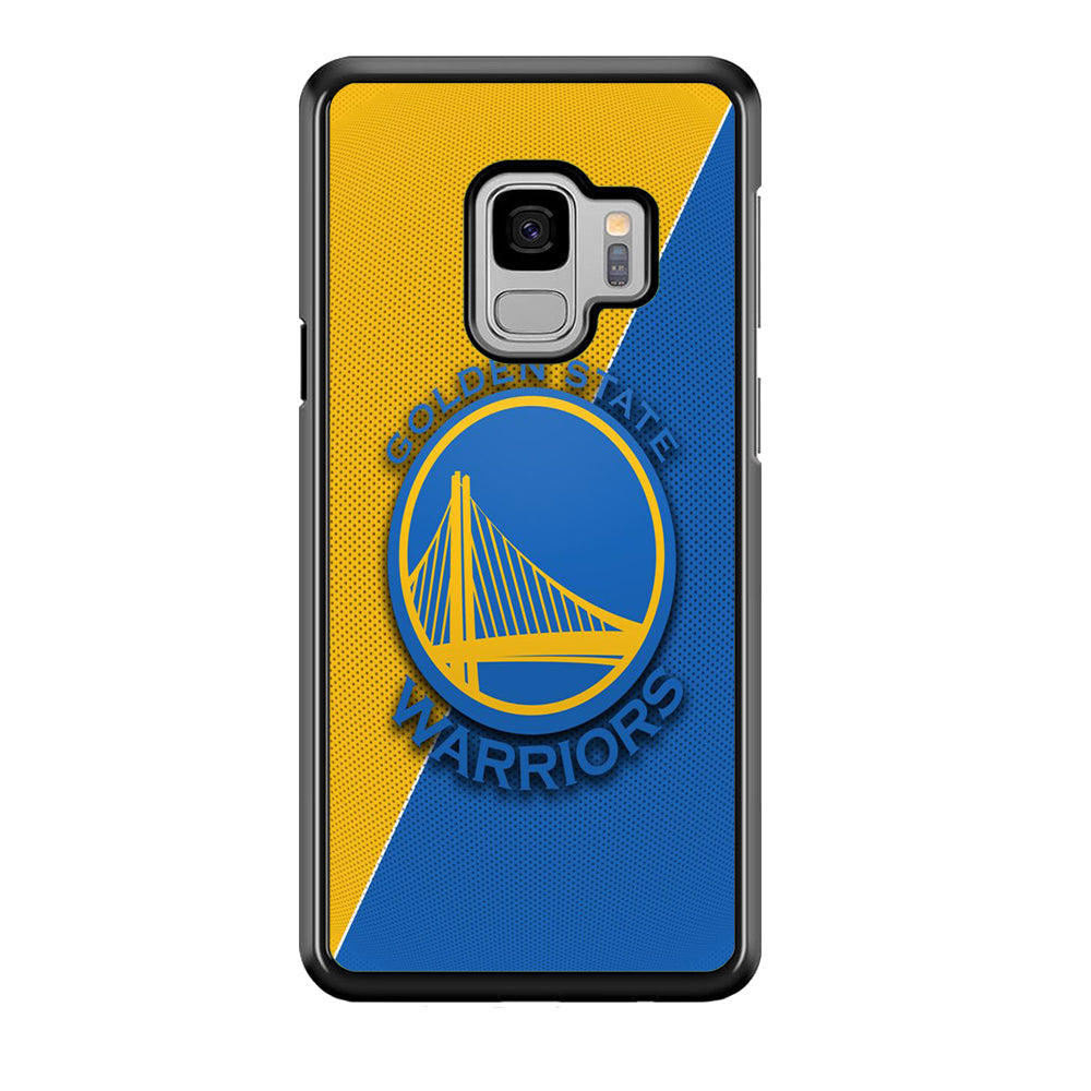 NBA Golden State Warriors Basketball 002 Samsung Galaxy S9 Case